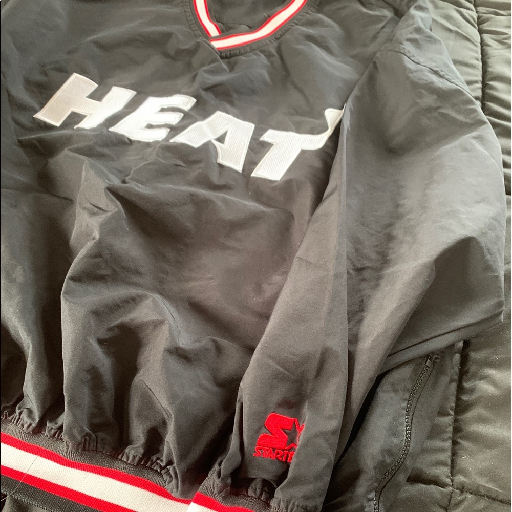 Starter wind breaker Miami heat